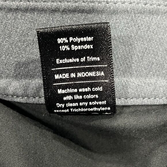 Public Rec Men Dealmaker 5 Pocket Pants Stretch Work Pant Slim Straight Sz 38X30 - Picture 10 of 14